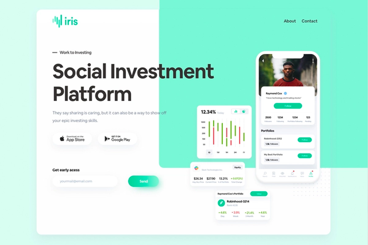 Iris Social Investing