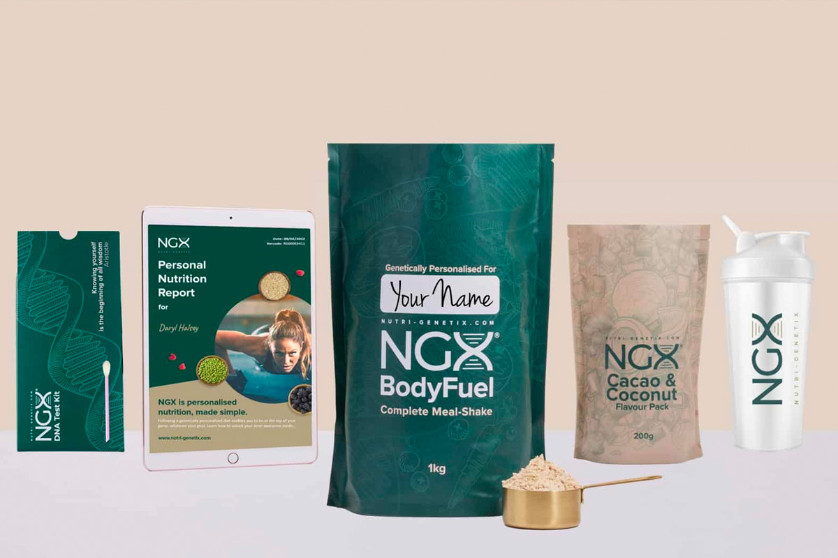NGX Personalised Meal Shakes to your DNA