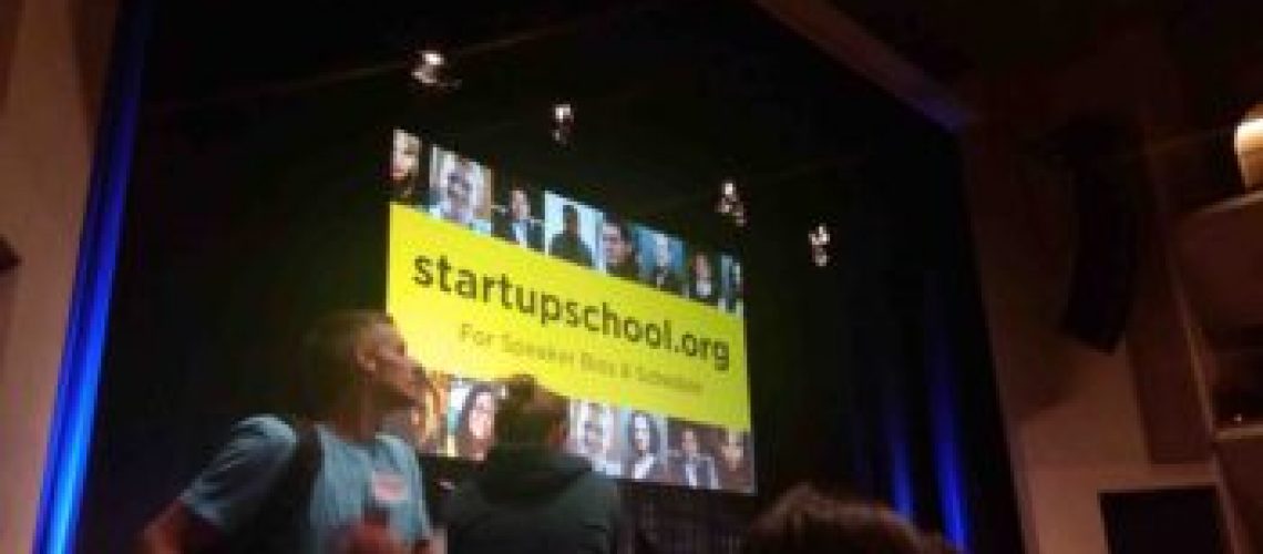 Startup School Y Combinator